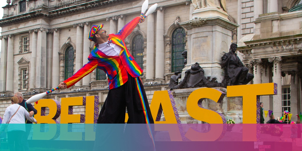 GCNmag's tweet card. There has been much back and forth with politicians and senior advisors over the Civil Service's decision to participate in Belfast Pride.