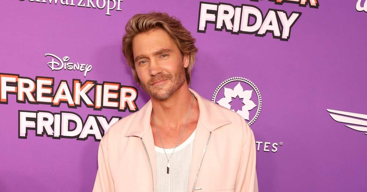 usweekly's tweet card. Chad Michael Murray stepped out with wife Sarah Roemer and their kids at the Los Angeles premiere of the 'Freakier Friday' sequel