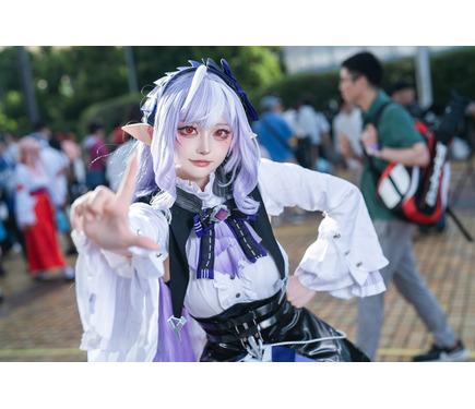 YUKO_qwq_'s tweet card. 6月21～22日開催の「acosta!@池袋サンシャインシティ」に参加した美女レイヤーをピックアップしてお届けします。 ビビアン・バンシー『ゼンレスゾーンゼロ』／YUKO喵_（X：@YUKO_qwq_） 1枚目の写真・画像