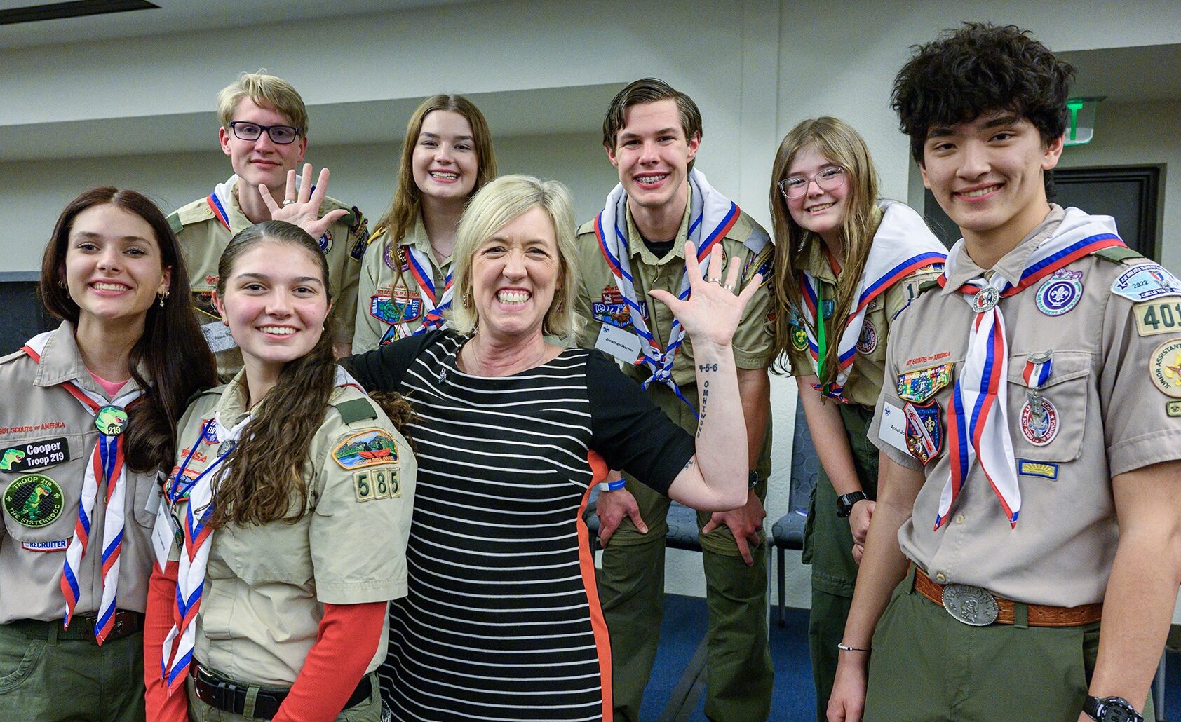 scouting's tweet card. The Scouts BSA Youth Council is the platform for passionate youth leaders to help shape decisions across the organization, and applications for the next term are now open.