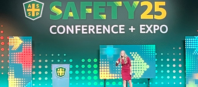 OccHealthSafety's tweet card. At Safety 2025, keynote speaker Shasta Nelson told safety professionals that positivity, consistency, and vulnerability are key to fostering the engagement that sustains safety culture.
