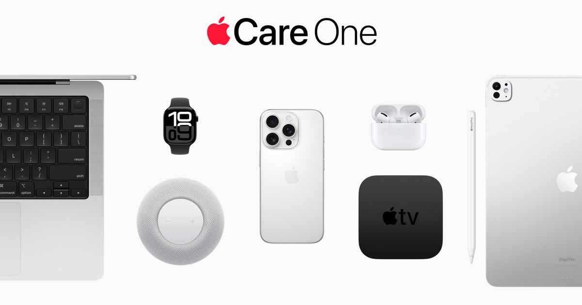 EvanKirstel's tweet card. Apple today unveiled AppleCare One, a new way for customers to cover multiple Apple products with one simple plan.