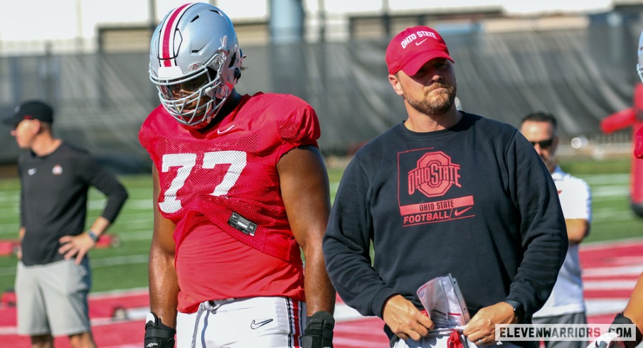 AndyAnders55's tweet card. A reunion with Justin Frye and a second straight season at left tackle has Paris Johnson Jr. confident he can emerge as one of the NFL's best at his position in 2025.