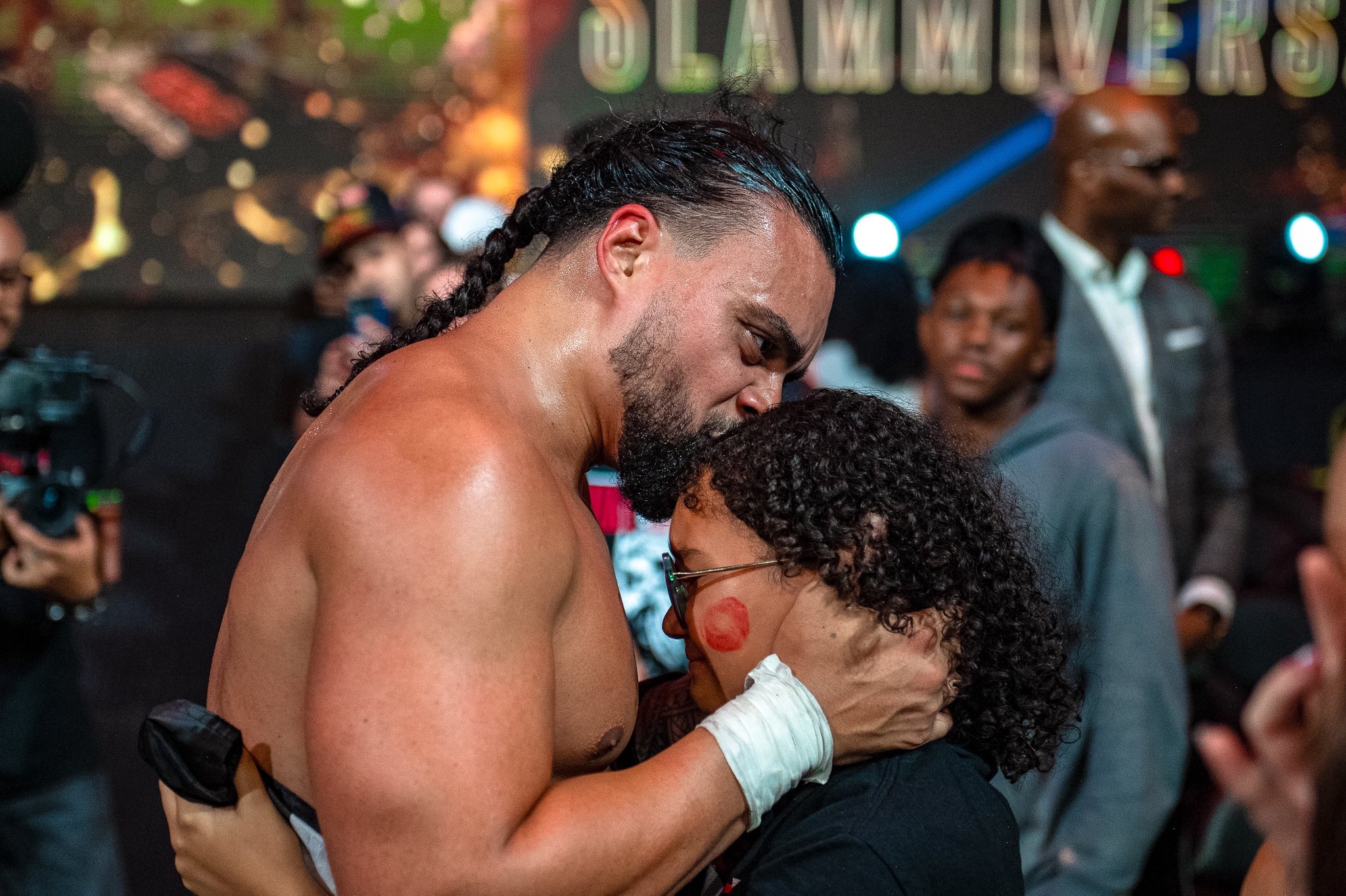 Ultimate_One1's tweet card. Mike Santana reacts to losing in the main event of TNA Slammiversary this past weekend and what comes next.