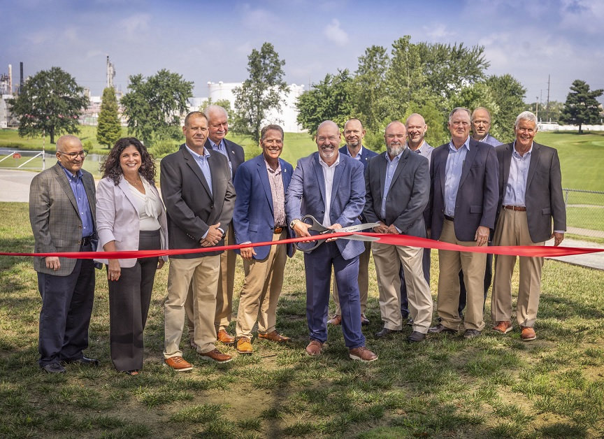 BiobasedDiesel's tweet card. As part of a $100 million upgrade, CountryMark will be able to use up to 20 mgy of RBD soybean oil at its Mount Vernon, Indiana, refinery.