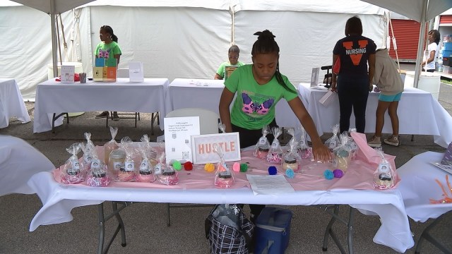 8NEWS's tweet card. A nonprofit organization aimed at empowering self-identifying Black girls in Central Virginia is inviting residents to an All-Girl Centered Annual Market Day on Friday.