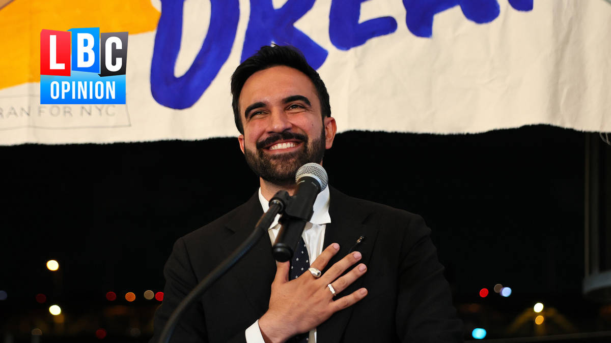 evansjoseph_'s tweet card. The next Mayor of America’s largest city is set to be a socialist, six months after the country at large put Donald Trump back in the White House.