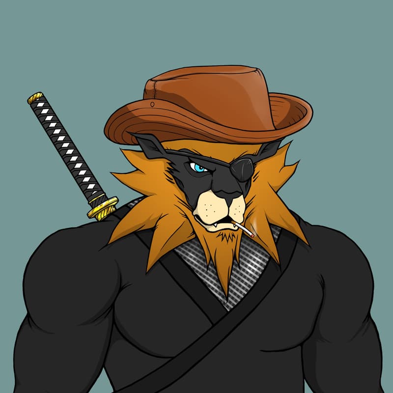 MitosAlexp's tweet card. Loaded Lion #8835