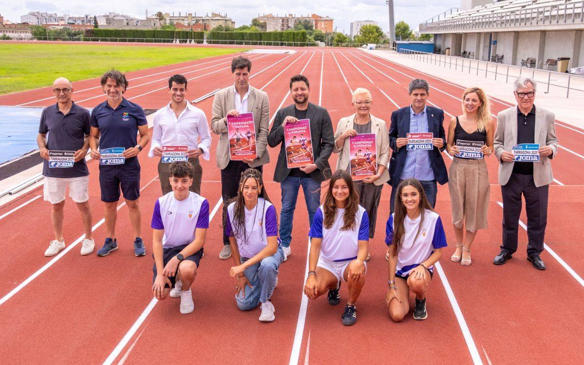 TGNdigital's tweet card. La cita se celebrarà de l'1 al 3 d'agost a l'estadi Natalia Rodríguez de l'Anella Mediterrània de Campclar