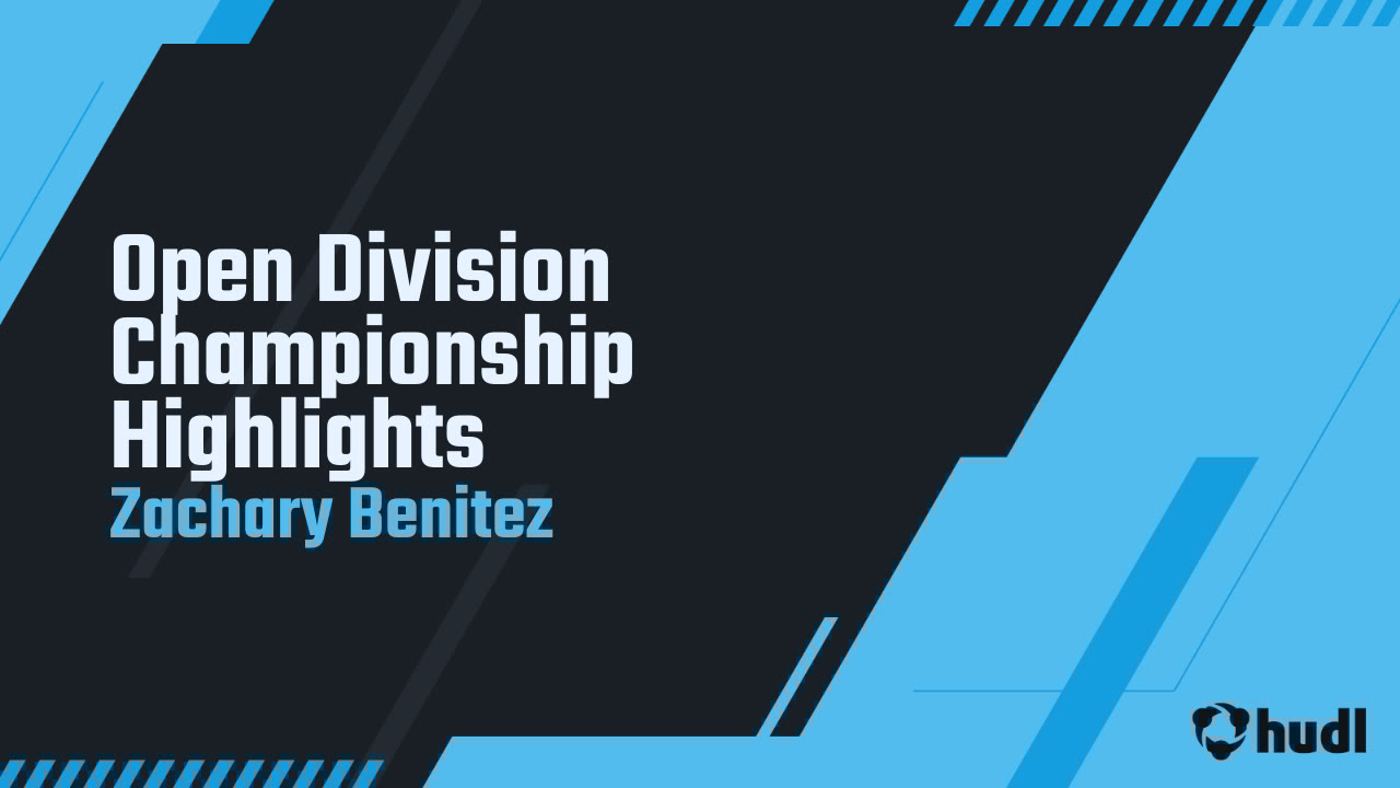 melena_alvarez's tweet card. Open Division Championship Highlights