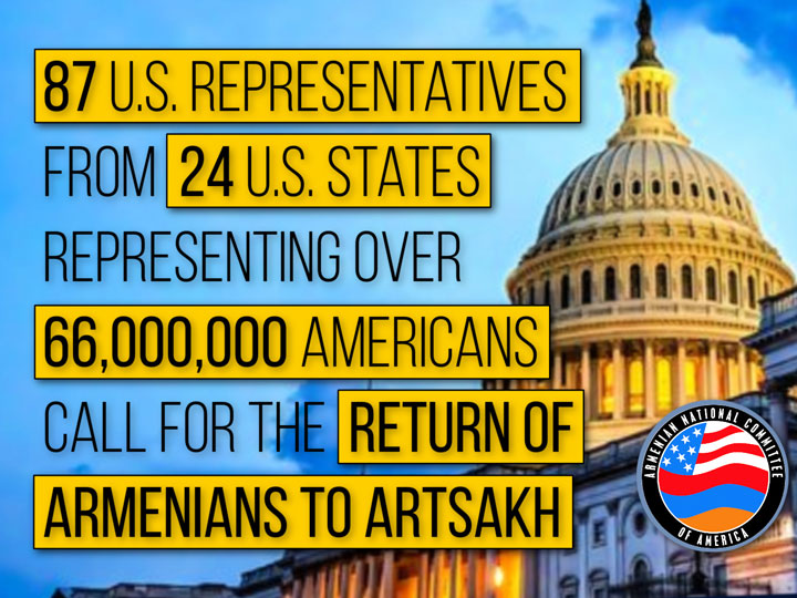 ANCA_DC's tweet card. WASHINGTON, DC – The Armenian National Committee of America (ANCA) welcomes a powerful bipartisan Congressional call today by eighty-seven U.S. Representatives from across twenty-four states –...