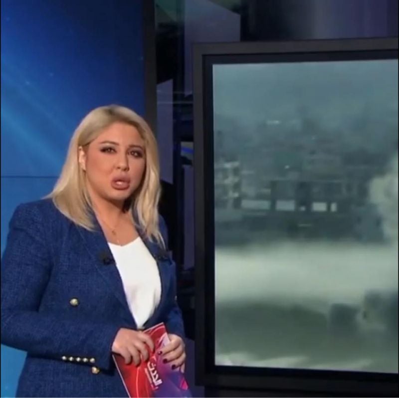 lorienttoday's tweet card. BEIRUT — Lebanese journalist and activist Hajar Knio was questioned Wednesday morning by the General Security Intelligence Branch under an order from Judge Fadi Akiki, assistant government...