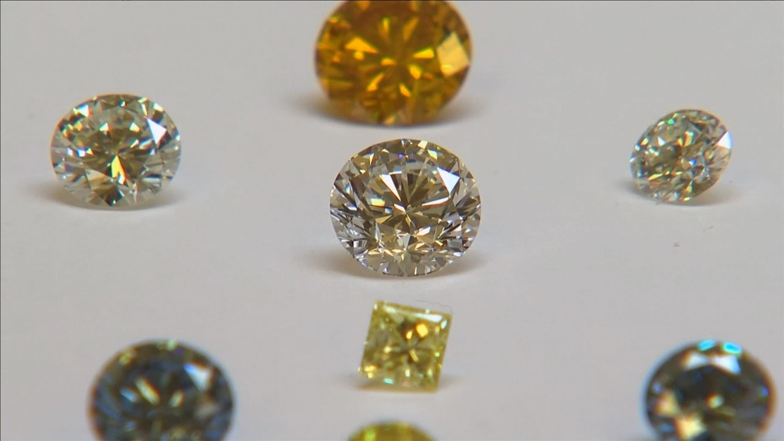 matigary's tweet card. Comments come days before bids due for Anglo American’s diamond business