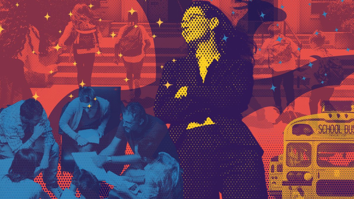 EdWeekOpinion's tweet card. Many educators feel out of sync with their leadership. This kids’ movie imagines a new way forward.
