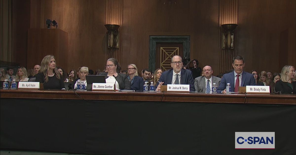 ScammerPayback's tweet card. The Senate Judiciary Committee held a hearing to examine the rise of transnational criminal scamming networks targeting older Americans. Among the witnesses were Brady Finta, founder and CEO of the...