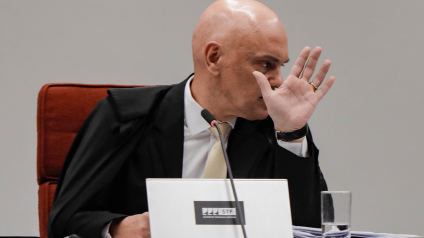 traumann's tweet card. Governo Trump optou por tarifaço e revogação de visto do ministro diante do receio de que a Lei Magnitsky fosse questionada na Suprema Corte do país. Leia no Pode360.
