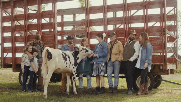 rjblognews's tweet card. The co-creators and stars of a new comedy series about the world of competitive cow showing say the show is a "love letter" to the small towns and