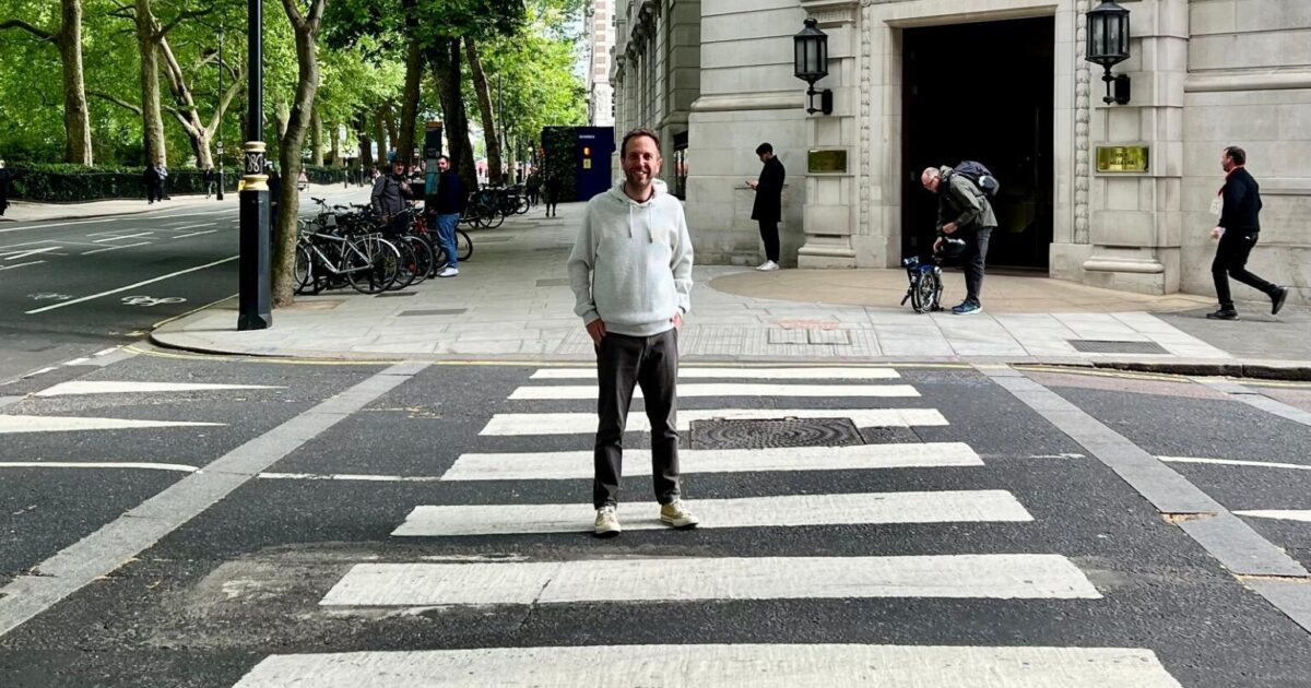 nowthenmag's tweet card. The new crossings are a hundred times cheaper than traditional zebras, but are not currently recommended by the Department for Transport.