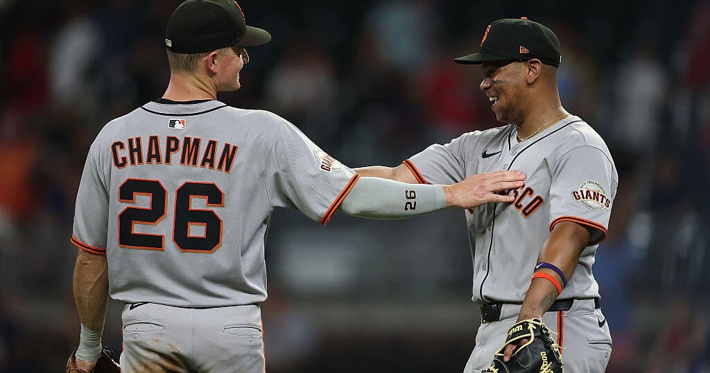 KPIXtv's tweet card. Rafael Devers was error free in his first career start at first base and added two hits and an RBI as the San Francisco Giants snapped a season-worst six-game skid with a 9-0 win over the Atlanta...