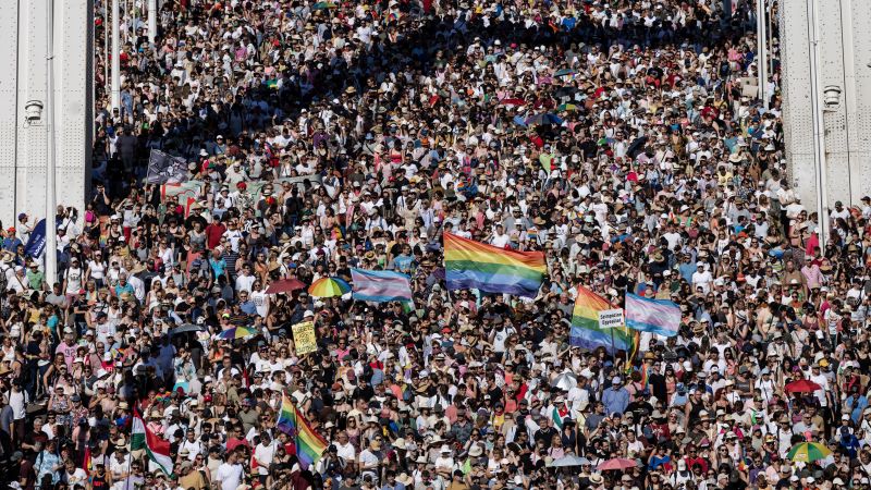 TheWorldToday's tweet card. Paula Newton speaks to Ari Shaw, Senior Fellow at the UCLA Williams Institute, about how global attacks against the LGBTQ+ community are part of an authoritarian playbook and how he says the U.S has...