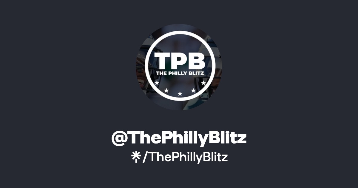 ThePhillyBlitz_'s tweet card. View ThePhillyBlitz’s Linktree to discover and stream music from top platforms like YouTube, Spotify here. Your next favorite track is just a click away!