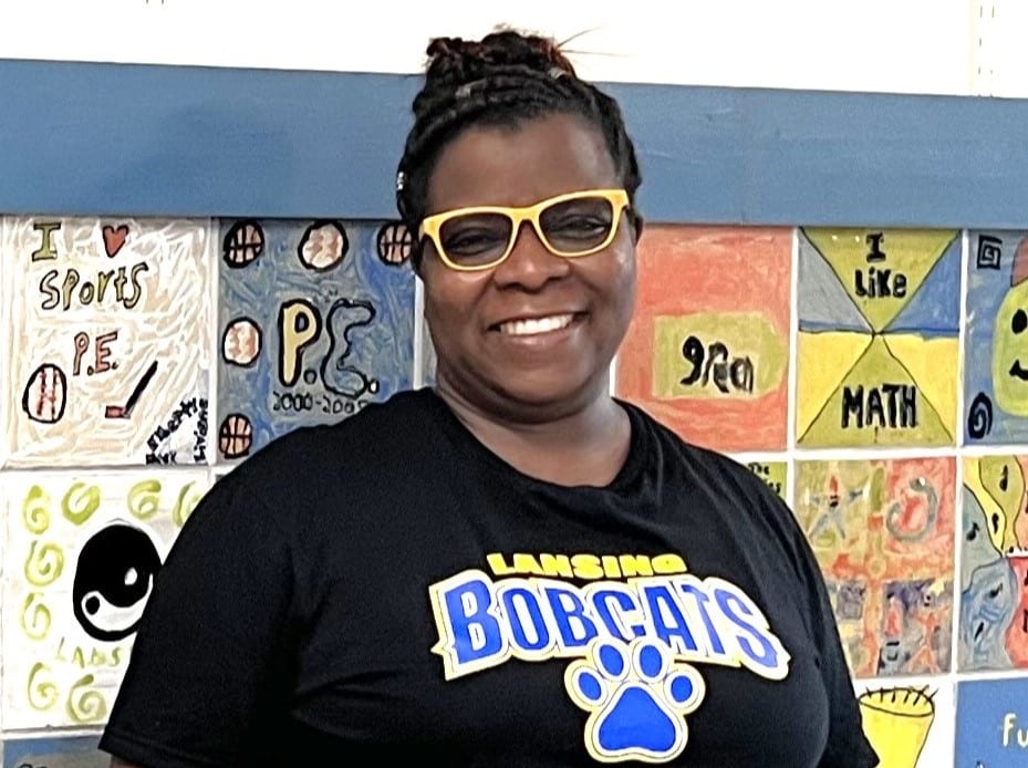 TompkinsWeekly's tweet card. At its July 8 meeting, the Lansing Central School District Board of Education reelected Aziza Benson as president in a close 4-3 vote.