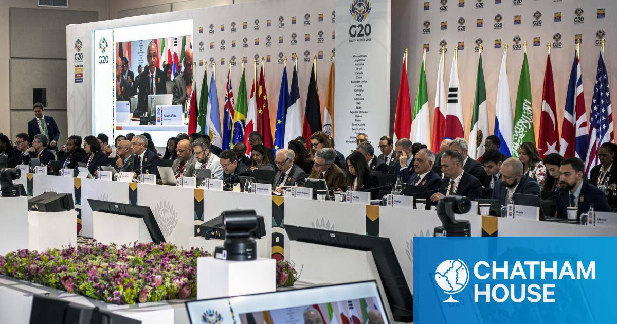 farrellreporter's tweet card. The US is withdrawing from global efforts to make international finance sustainable. That must not prevent other policymakers, international organizations and private investors continuing this vital...
