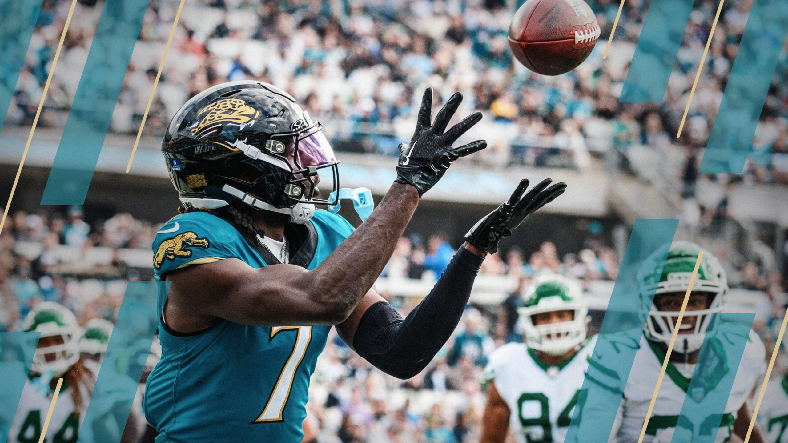 PFF_Fantasy's tweet card. Nathan Jahnke takes a look at a few wide receivers who could be league winners for fantasy managers during the 2025 season.