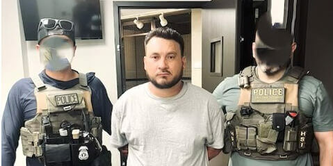 bmarcois's tweet card. An illegal alien from Honduras dragged an ICE officer behind his vehicle for nearly a block in Texas earlier this week in an attempt to escape detainment. The assault resulted in multiple injuries to…