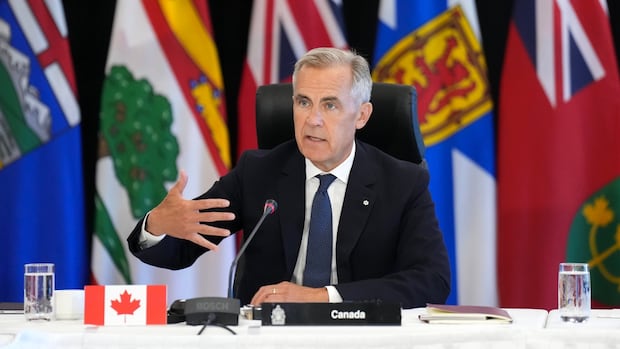 CBCNews's tweet card. The prospect of Canada reaching a trade deal with the United States by the Aug. 1 deadline appears uncertain, with Prime Minister Mark Carney insisting his government will only sign new agreement if...