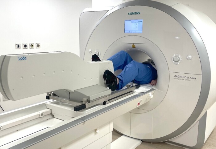 ImperialNHLI's tweet card. HEART CONDITION DIAGNOSIS - New research will help more doctors use a simple test called Exercise Cardiac MRI to diagnose heart conditions accurately and at an earlier stage.