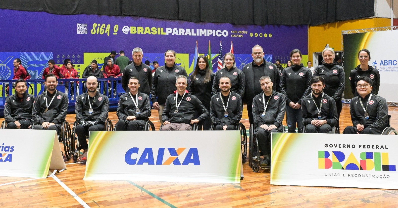 CDNParalympics's tweet card. SAO PAULO – Matt Debly scored the winning try with just 3.8 seconds remaining as Canada defeated Colombia 49-48 in overtime to win the bronze medal and qualify for next year’s world championships at...