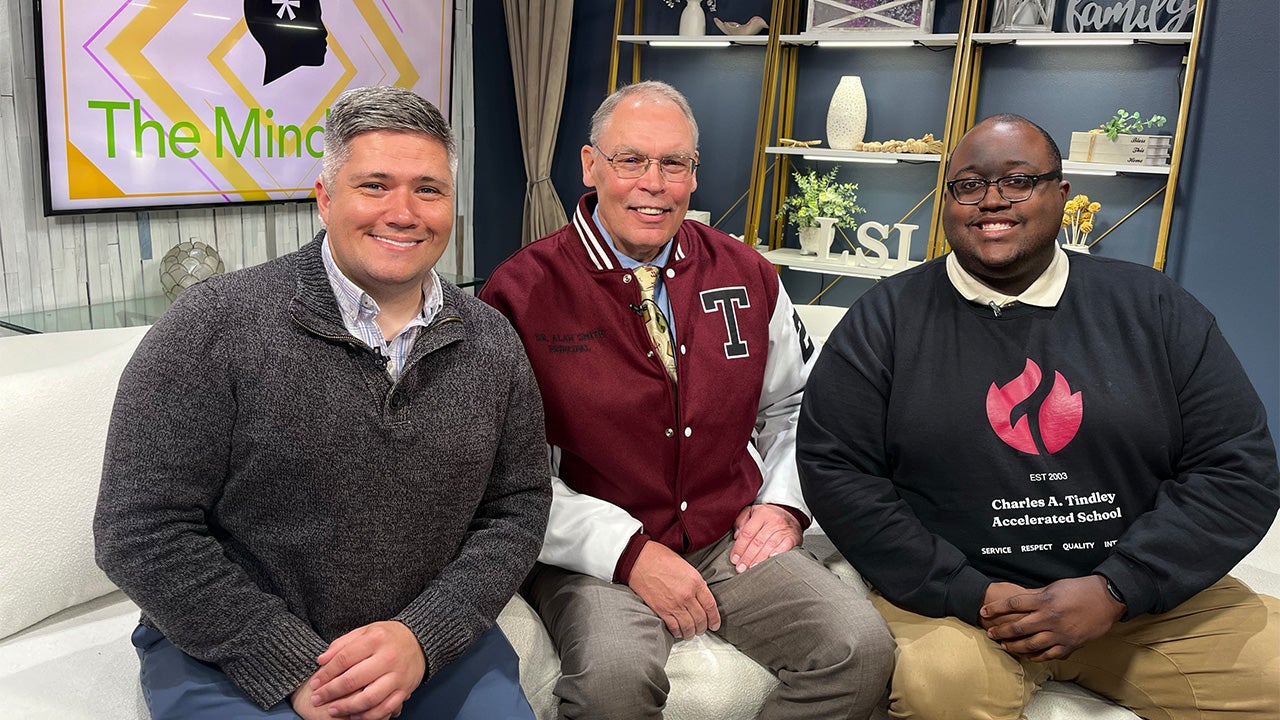 CELLuindy's tweet card. Explore the academic excellence at Tindley Accelerated Schools in Indianapolis, where every graduate achieves college acceptance, thanks to a robust early college program.