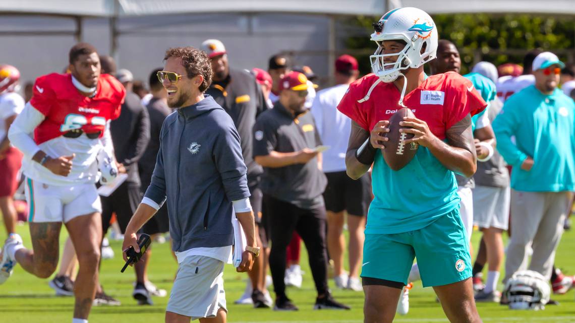 flasportsbuzz's tweet card. A look at what happened at Day 1 of Dolphins training camp on Wednesday, including who didn’t practice.