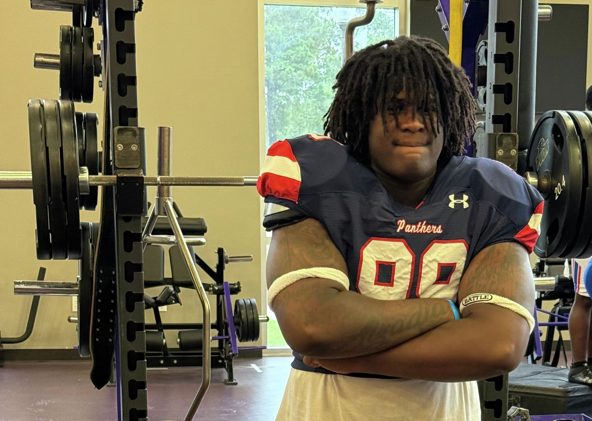 HoustonChronHS's tweet card. Cypress Springs football player Jarvis Spires suffers heat stroke during a private workout. As he recovers, a cautionary tale for summer.