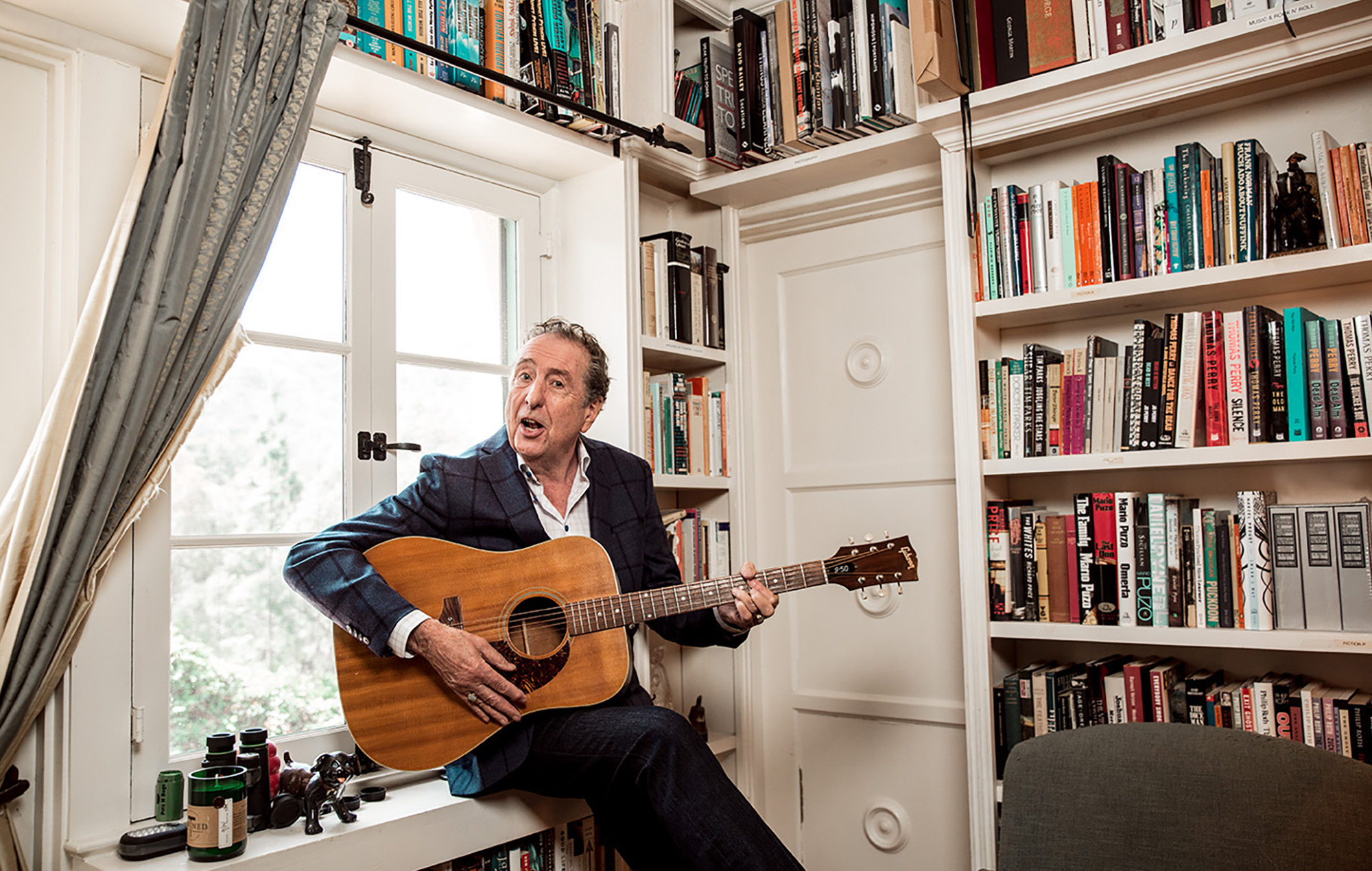 EricIdle's tweet card. The comedy legend tours the UK this September