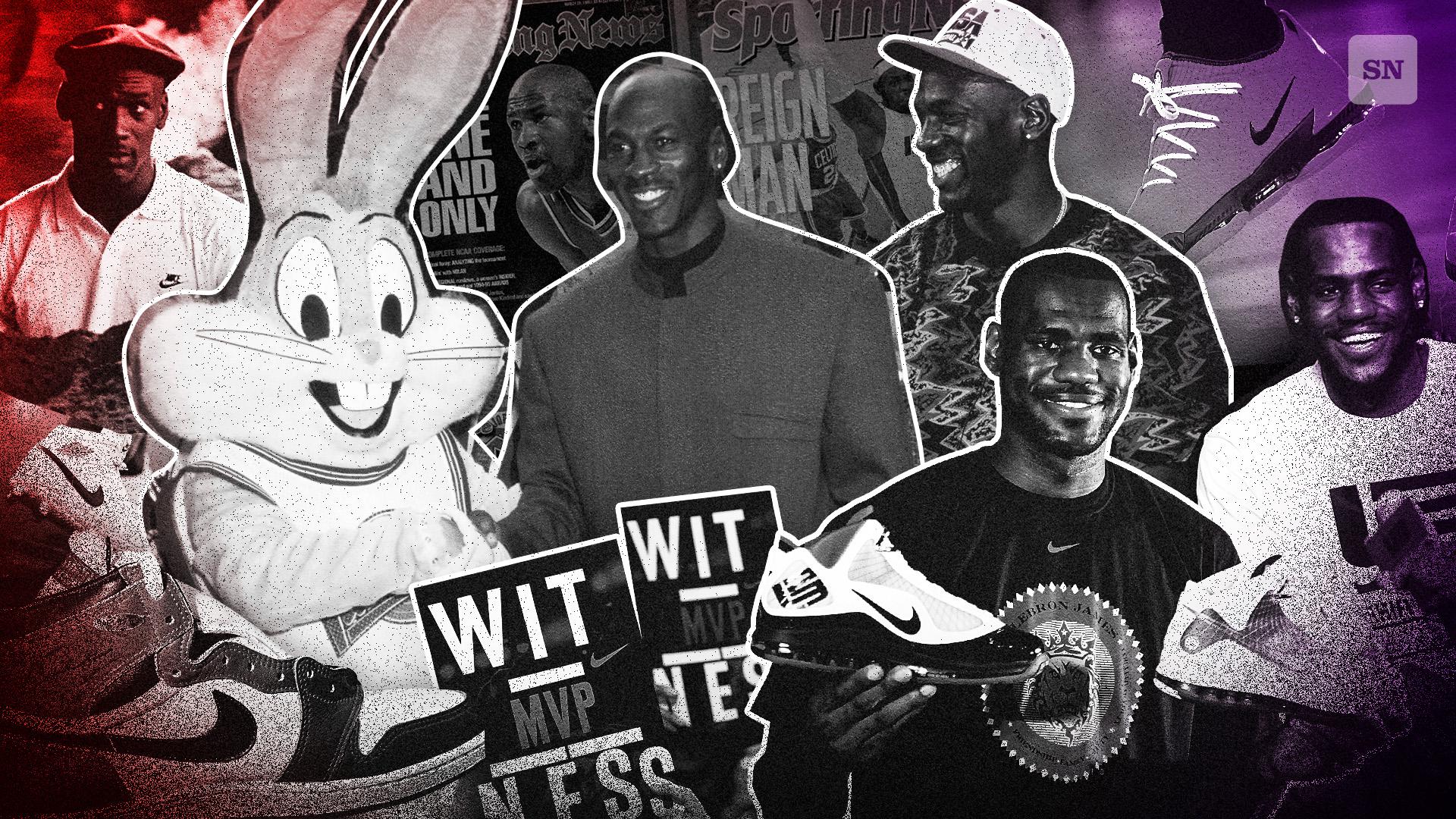 StephNoh's tweet card. Michael Jordan's Nike contract was a game-changer. LeBron James has weighed in on social issues. Who was a bigger influencer off the court?