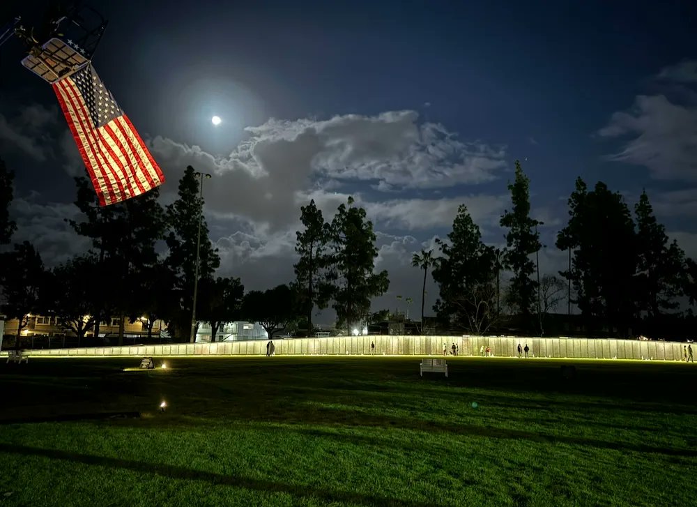 stlmag's tweet card. Since 1996, a replica of the Vietnam Veterans Memorial has been traveling the country, bringing the comfort of the monument directly to the veterans who need