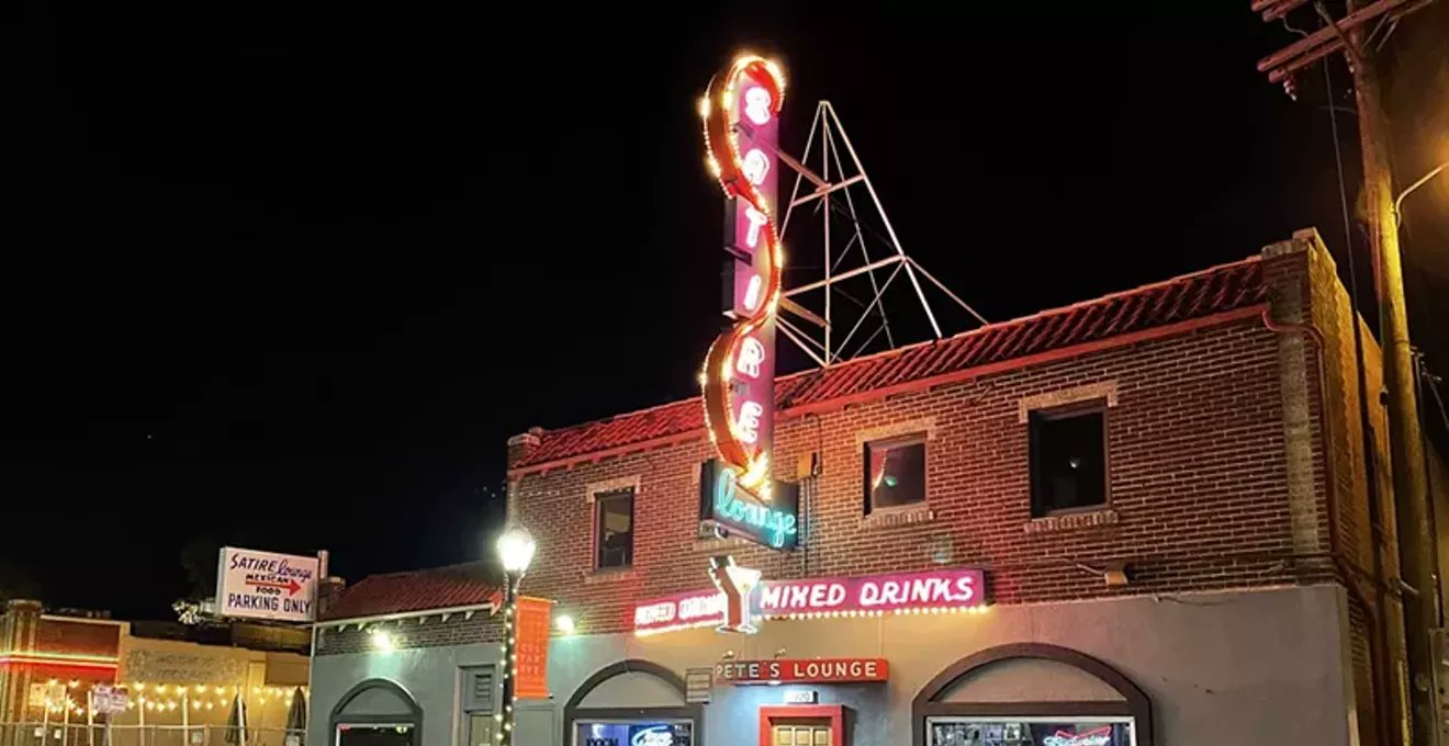 denverwestword's tweet card. Can a guest bartending gig by the mayor help smooth the bumps of Colfax construction?