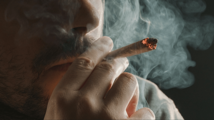 NORML's tweet card. Johns Hopkins University School of Medicine study