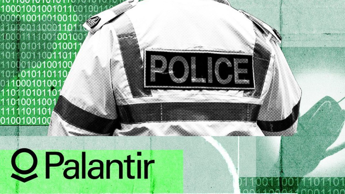 libertyhq's tweet card. Watchdogs express alarm at the implications for victims of AI-powered crime-fighting software with access to sensitive personal information
