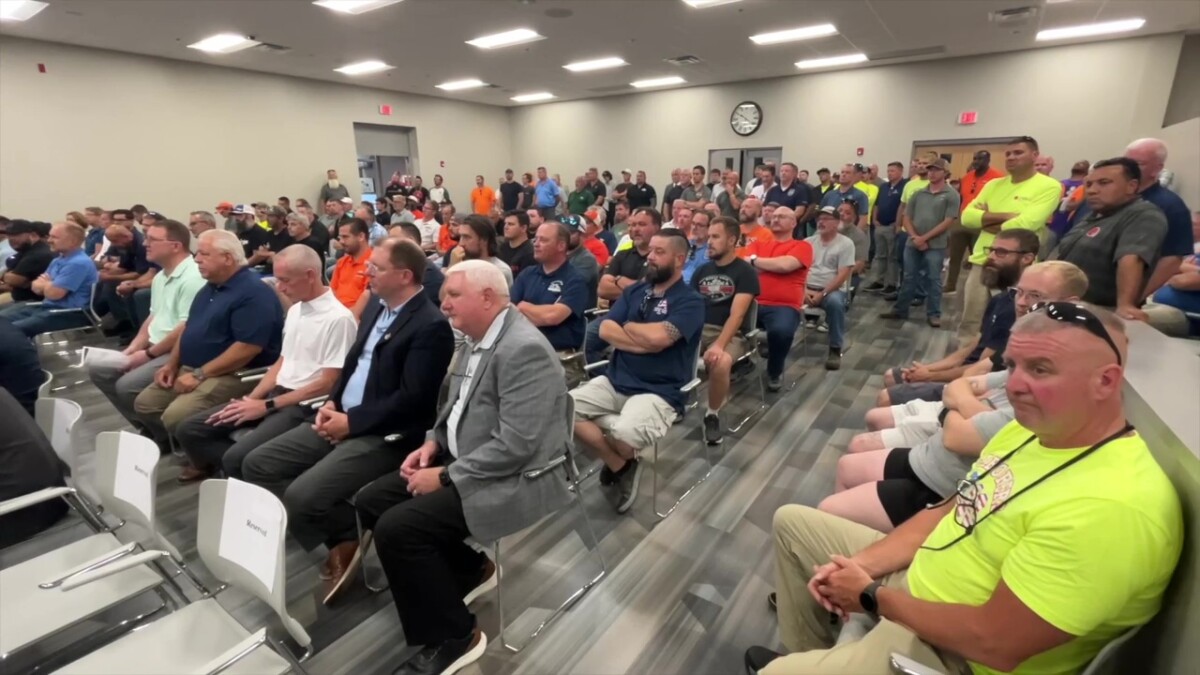 mjarboe's tweet card. There wasn’t a peep of dissent in the standing-room-only crowd as the Brook Park's planning commission voted to advance a rezoning of the future stadium site.