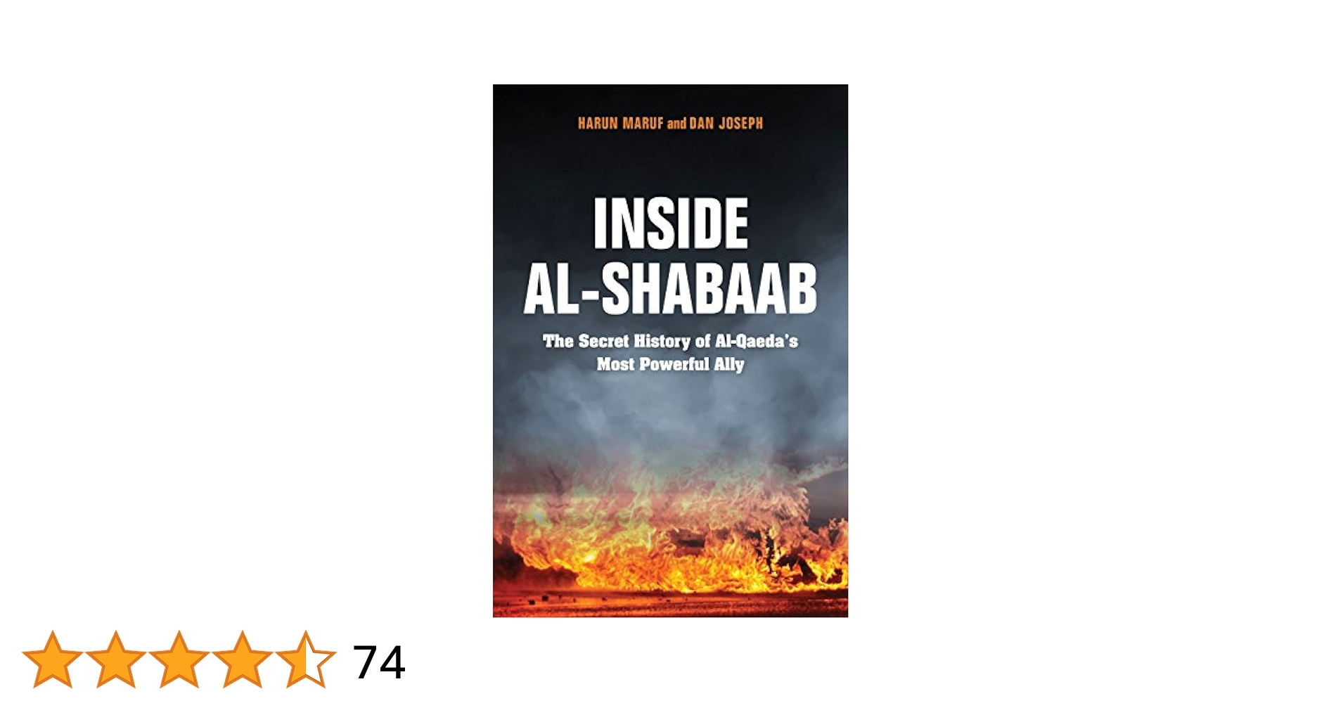 HarunMaruf's tweet card. Inside Al-Shabaab: The Secret History of Al-Qaeda's Most Powerful Ally