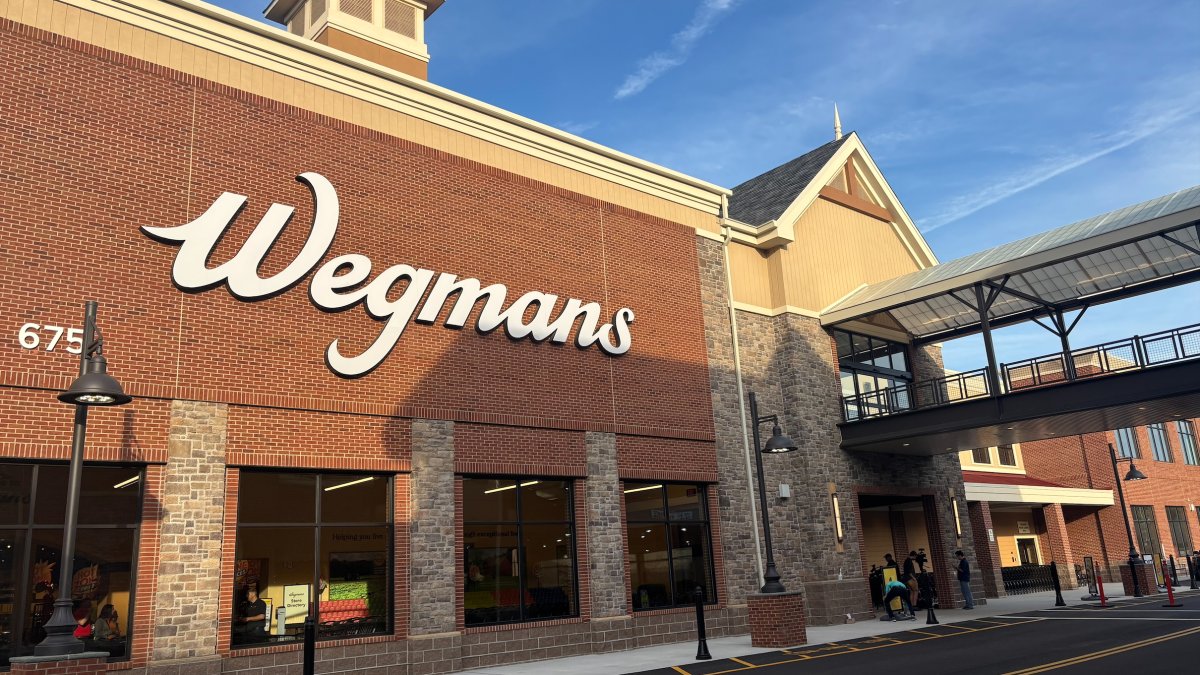 NBC10Boston's tweet card. The wait is over – the long-anticipated opening of Wegmans’ first Connecticut location happened on Wednesday! The family-owned regional supermarket has planted its roots in Norwalk. The location is...
