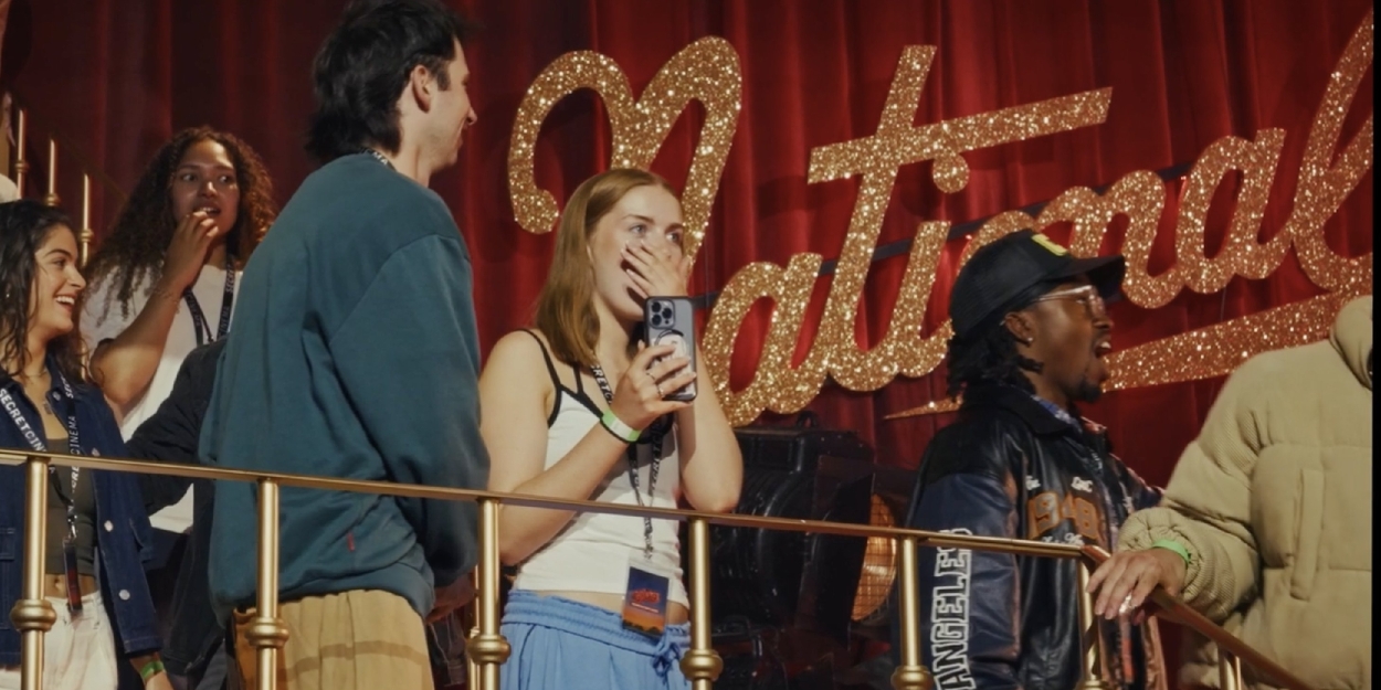 BroadwayWorld's tweet card. Ahead of opening at London’s Battersea Park for a strictly limited 6-week run, watch the reaction of the cast of Secret Cinema’s Grease: The Immersive Movie Musical!