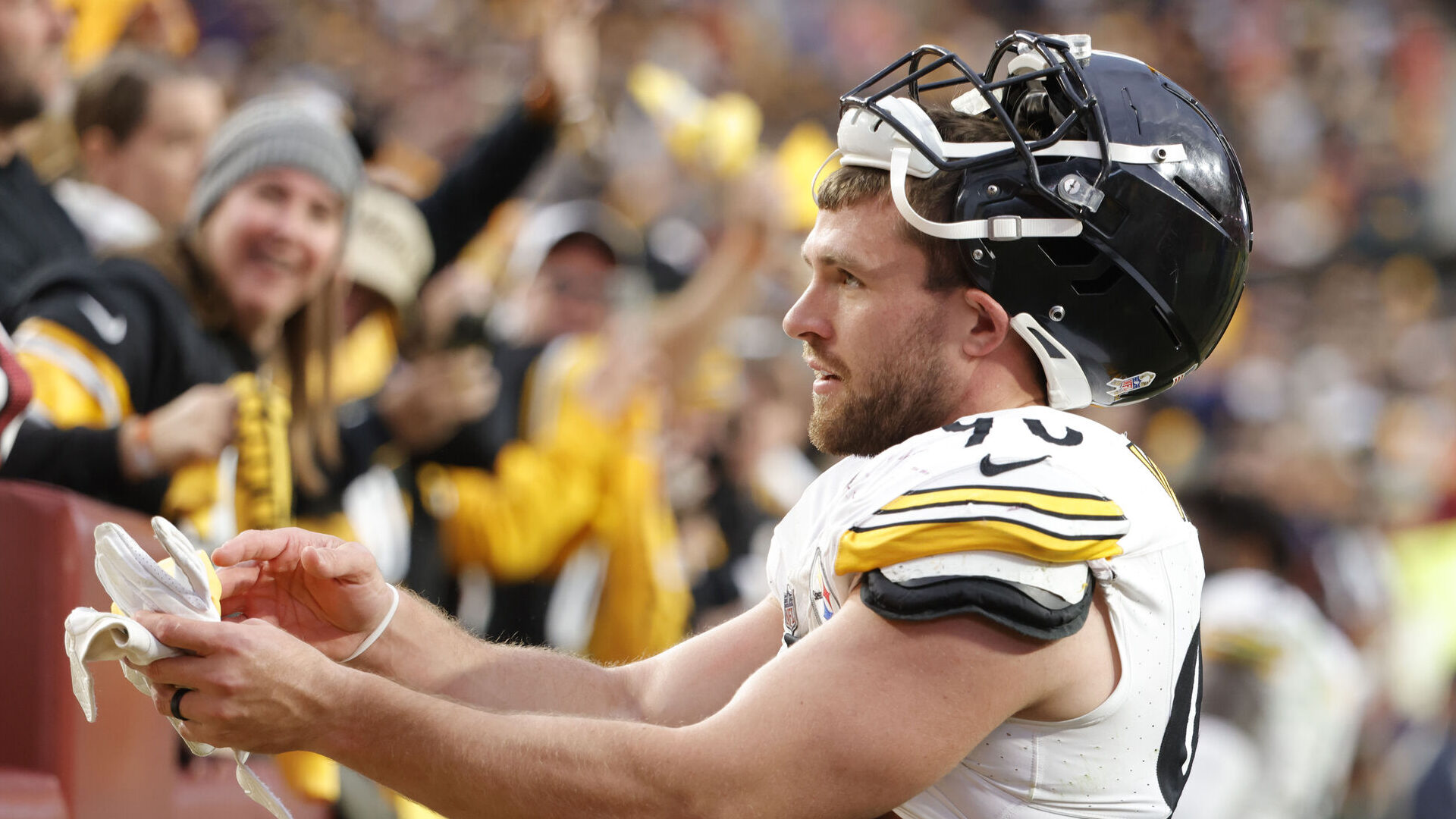SNPittsburgh's tweet card. After officially putting pen to paper on his $123 million contract, T.J. Watt sent a message to the Steelers and their fans.