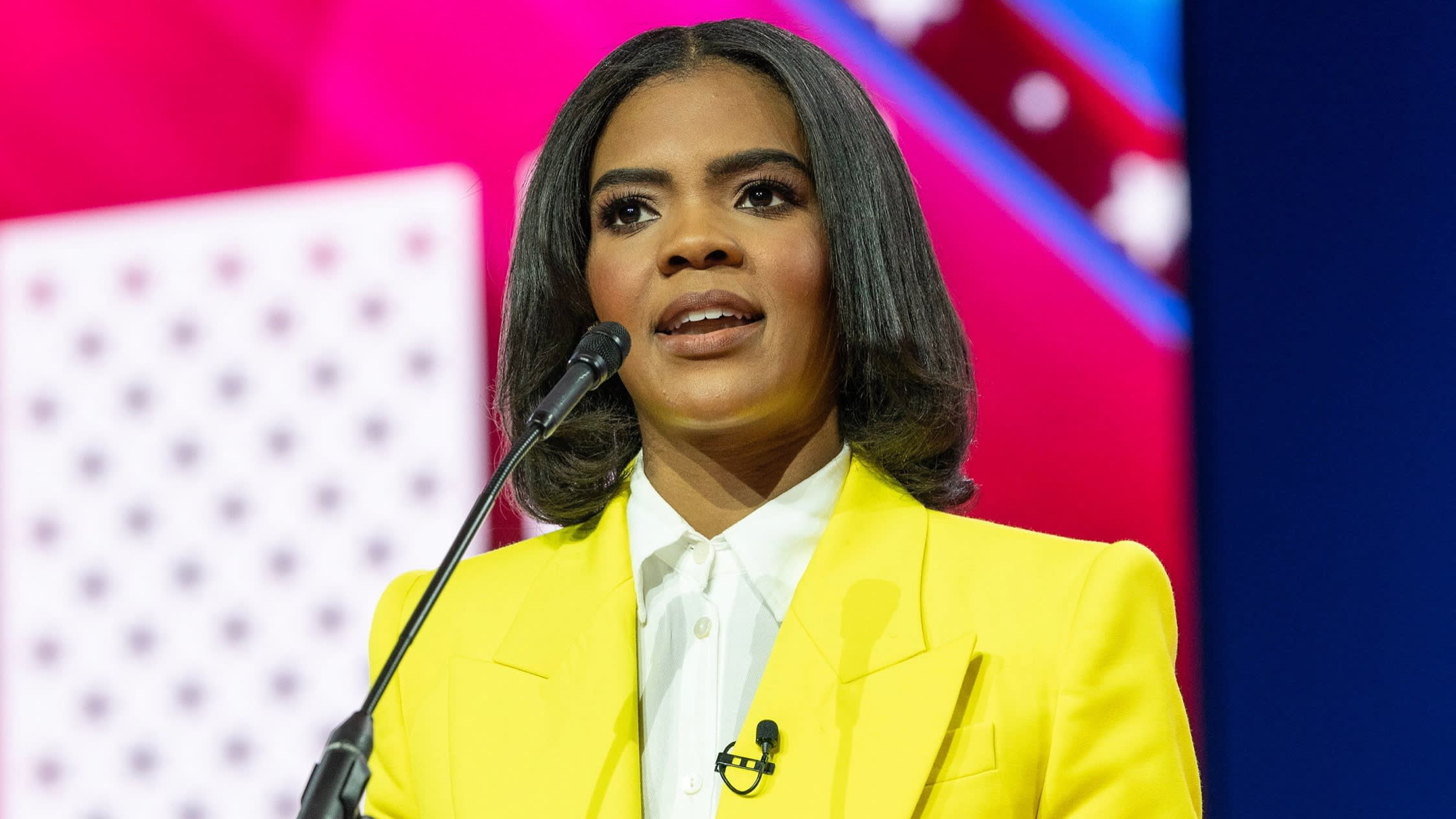BenGoldsmith's tweet card. Case against rightwing influencer Candace Owens is a rare defamation suit from a serving world leader