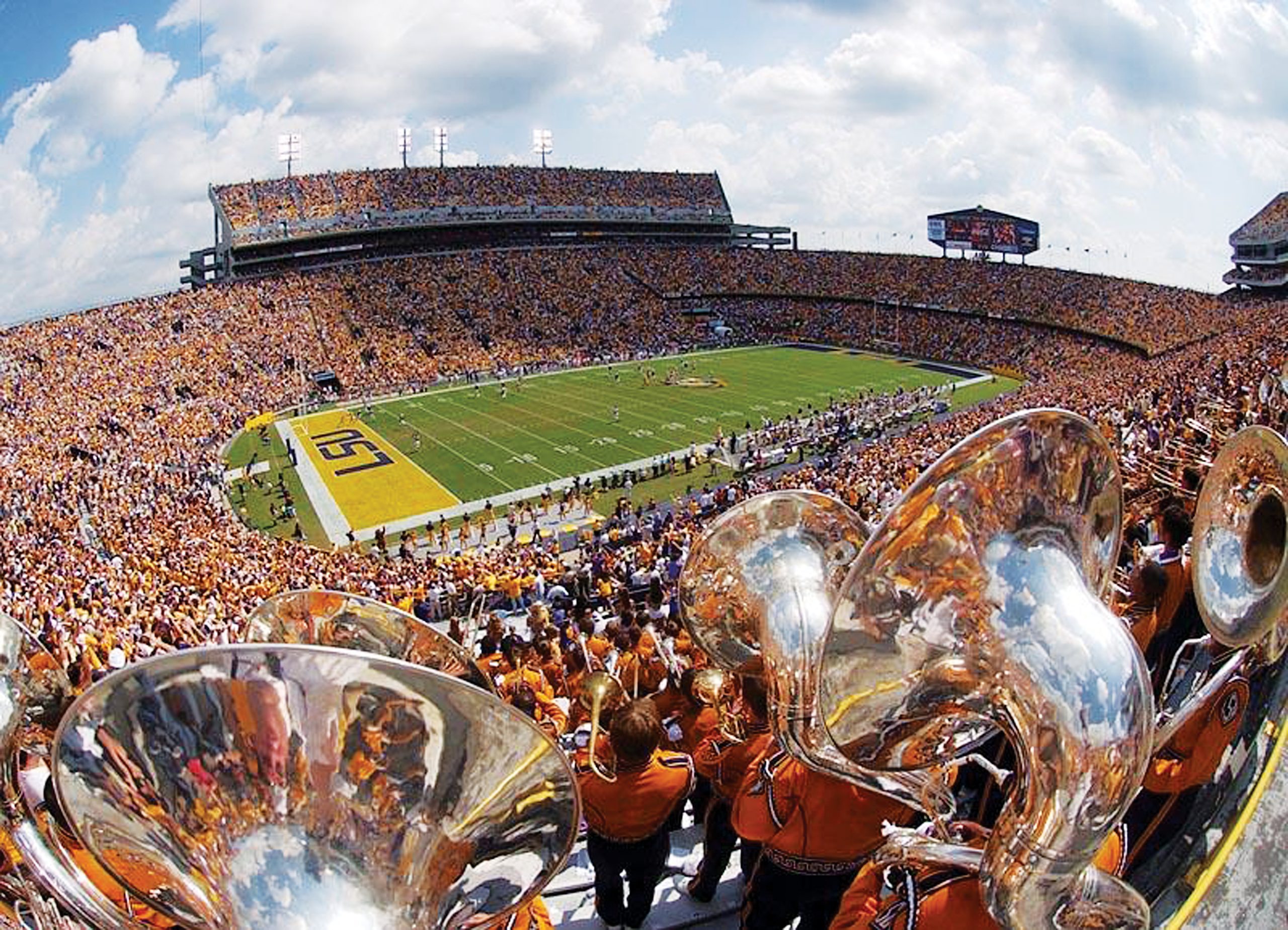 TigerRagMedia's tweet card. GLENN GUILBEAU, Tiger Rag Editor ATLANTA - Get ready for another season-opening loss, LSU fans. But also prepare for the first College Football Playoff game in Tiger Stadium. It’s year four under...