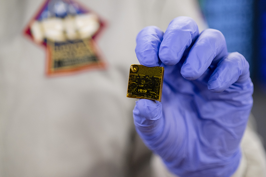 SCSatCMU's tweet card. The Iris Lunar Dream Capsule will launch aboard Griffin-1 as a monument to the spirit, ingenuity, hard work and support that propelled a team of CMU students to chart the future of planetary explor...