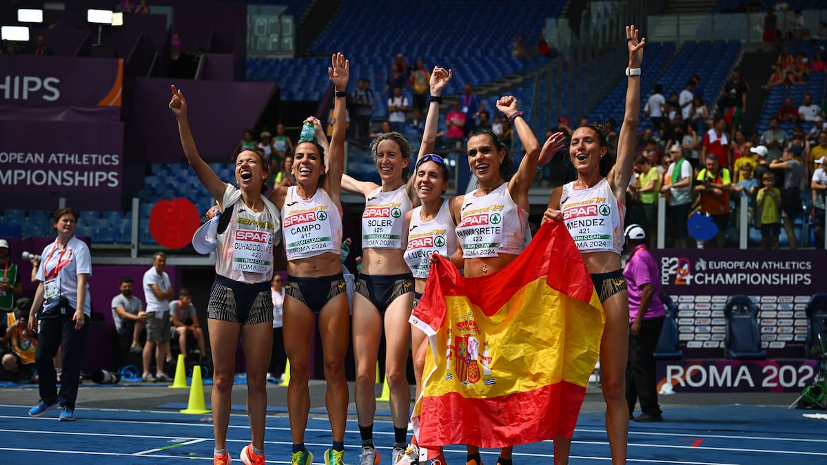 ElFaroSER's tweet card. Fátima Ouhaddou es una de las grandes sensaciones del atletismo español